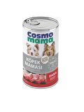 COSMO MAMA YETİŞKİN YUKSEK ENERJI DANA ETLI KÖPEK KONSERVE MAMASI 12 ADET X 415 GR