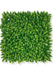 YAPAY ÇAMDALI BİTKİ DUVAR KAPLAMA 50X50 CM AÇIK YEŞİL