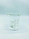 CAM BEHER DERECELİ BOROSİLİKAT 150ML - 3 ADET
