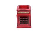 Dekoratif Metal Londra Telefon Kulübesi Kalemlik Vintage Hediyelik