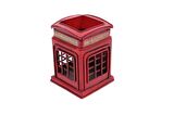 Dekoratif Metal Londra Telefon Kulübesi Kalemlik Vintage Hediyelik