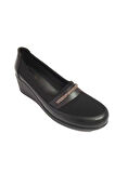 Sdf 610-24 Deri Fashion Anatomik Kadın Babet