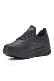 Parley 940-24 Deri Anatomik Lastikli Kadın Sneaker