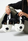 Msn 159-24 Termal Köpek Figürlü Erkek Panduf 40-44
