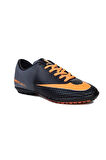 Walked 401-25 Halı Saha Krampon Siyah Turuncu 36-39
