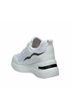 Flet 327-25 Deri Anorak Anatomik Kadın Sneaker