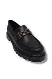 Fancy 801-25 Deri Loafer Tokalı Kadın Ayakkabı