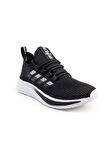 Awidox 910-25 Triko Anatomik Erkek Sneaker Siyah Beyaz