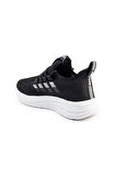 Awidox 910-25 Triko Slip-On Anatomik Sneaker Siyah Beyaz 36-40