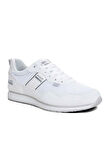 Jagulep Bugatti Deri Anorak Anatomik Erkek Sneaker Beyaz Buz