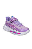 Alessio 010-25 Simli Maskotlu Kız Çocuk Sneaker Lila Pembe 31-35