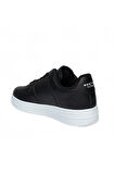 Best Of 042-25 Deri Air Anatomik Erkek Sneaker Siyah Beyaz