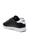 Best Of 041-25 Deri Anatomik Erkek Sneaker Siyah Beyaz