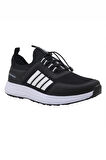 Wanderfull İnfinity 4266-25 Anorak Slip On Erkek Sneaker Siyah Beyaz