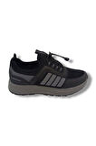 Wanderfull İnfinity 4266-25 Anorak Slip On Erkek Sneaker Siyah Füme