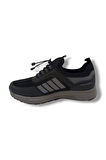 Wanderfull İnfinity 4266-25 Anorak Slip On Erkek Sneaker Siyah Füme