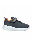 Best Of 600-25 Triko Anatomik Çocuk Sneaker Füme Turuncu 31-35