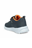 Best Of 600-25 Triko Anatomik Çocuk Sneaker Füme Turuncu 31-35