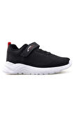 Best Of 600-25 Triko Anatomik Çocuk Sneaker Siyah Beyaz 31-35