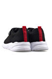 Best Of 600-25 Triko Anatomik Çocuk Sneaker Siyah Beyaz 31-35