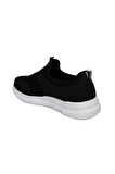 Xstep 075-25 Anorak Slip On Erkek Senaker Siyah Beyaz