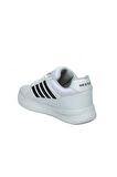 Best Of 074-25 Deri Slash Anatomik Erkek Sneaker Beyaz Siyah