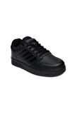Best Of 074-25 Deri Slash Anatomik Erkek Sneaker Siyah
