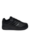 Best Of 074-25 Deri Slash Anatomik Erkek Sneaker Siyah