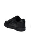 Best Of 074-25 Deri Slash Anatomik Erkek Sneaker Siyah