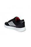 Best Of 074-25 Deri Slash Anatomik Erkek Sneaker Siyah Beyaz