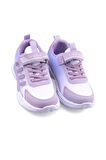 Ndrops 023-25 Anorak Anatomik Kız Çocuk Sneaker Lila Pembe 31-35