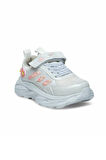 Ndrops 022-25 Anorak Anatomik Kız Çocuk Sneaker Beyaz 31-35