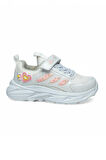 Ndrops 022-25 Anorak Anatomik Kız Çocuk Sneaker Beyaz 31-35