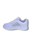 Best Of 074-25 Anorak Slash Anatomik Sneaker Beyaz Gümüş 36-40