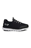 Best Of 085-25 Triko Slip On Anatomik Erkek Sneaker Siyah Beyaz
