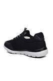 Best Of 085-25 Triko Slip On Anatomik Erkek Sneaker Siyah Beyaz