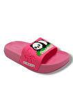Gezer 16262-35 Panda Baby Suya Dayanıklı Kız Çocuk Terlik 26-30