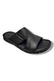 Class C601-25 Deri Anatomik Soft Erkek Terlik
