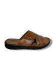 Class C601-25 Deri Anatomik Soft Erkek Terlik