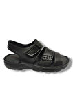 Class C605-25 Deri Anatomik Cırt Bant Soft Erkek Sandalet