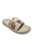 Gezer 16451-25 Coffee Love Suya Dayanıklı Terlik 36-41