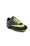 Walked 401-25 Erkek Halı Saha Krampon Siyah Sarı 45-47