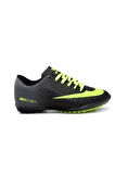 Walked 401-25 Erkek Halı Saha Krampon Siyah Sarı 45-47