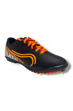 Walked 233-25 Halı Saha Krampon Siyah Turuncu 36-39