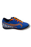 Walked 233-25 Halı Saha Krampon Mavi Turuncu 28-32