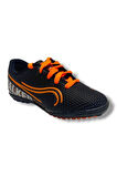 Walked 233-25 Halı Saha Krampon Siyah Turuncu 45-47