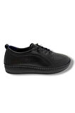 DM 212-25 Hakiki Deri Anatomik Slip On Kadın Ayakkabı