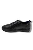 DM 212-25 Hakiki Deri Anatomik Slip On Kadın Ayakkabı