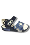 Şiringenç 1517-20 Anatomik Çirt Bant Erkek Çocuk Sandalet Lacivert Mavi