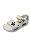 Şiringenç 1525-20 Anatomik Çirt Bant Erkek Çocuk Sandalet Beyaz Mavi
